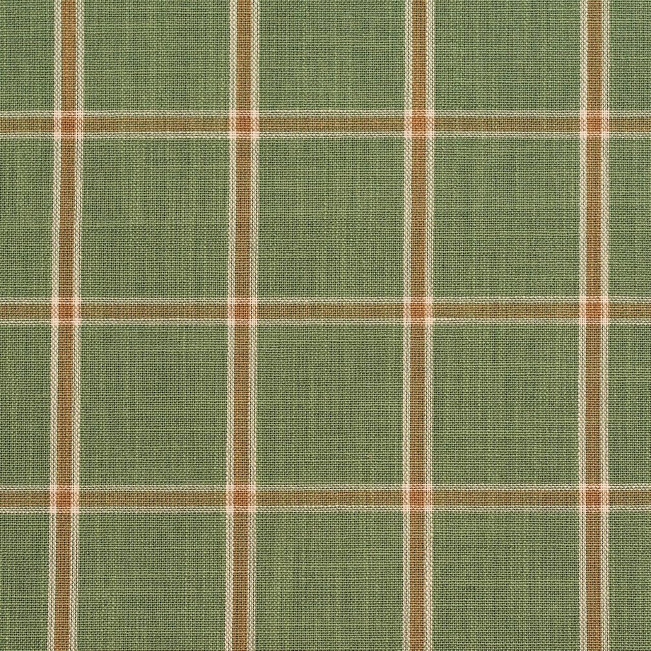 Green Plaid Linen Look Woven Pattern Upholstery Fabric by The Yard - SKU: Holly Juniper